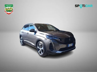 Peugeot 3008 BlueHDi 130 S&amp;S EAT8 Allure Pack del 2021 usata a San Giorgio a Liri