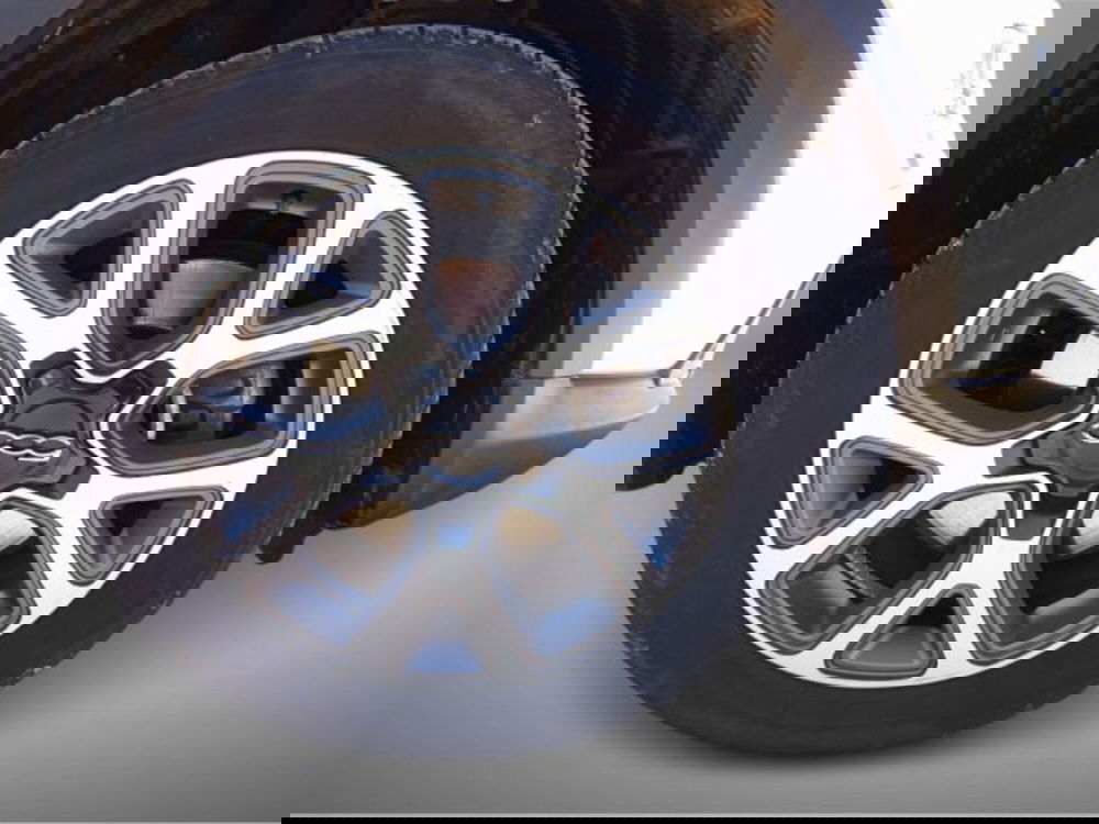 Fiat 500X usata a Frosinone (8)