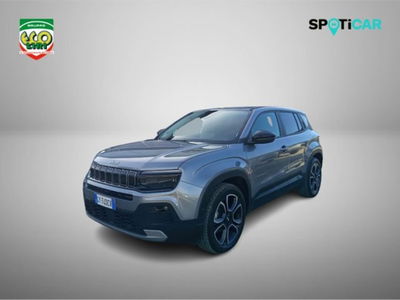 Jeep Avenger 1.2 turbo Summit fwd 100cv del 2025 usata a San Giorgio a Liri
