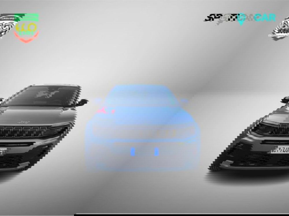 Jeep Avenger usata a Frosinone (3)