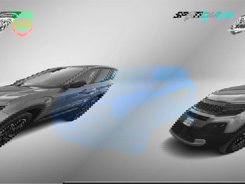 Jeep Avenger usata a Frosinone (4)