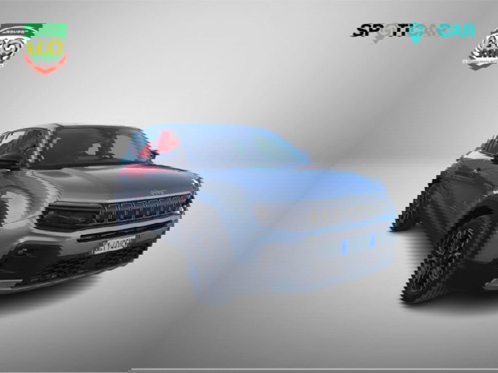 Jeep Avenger usata a Frosinone (9)