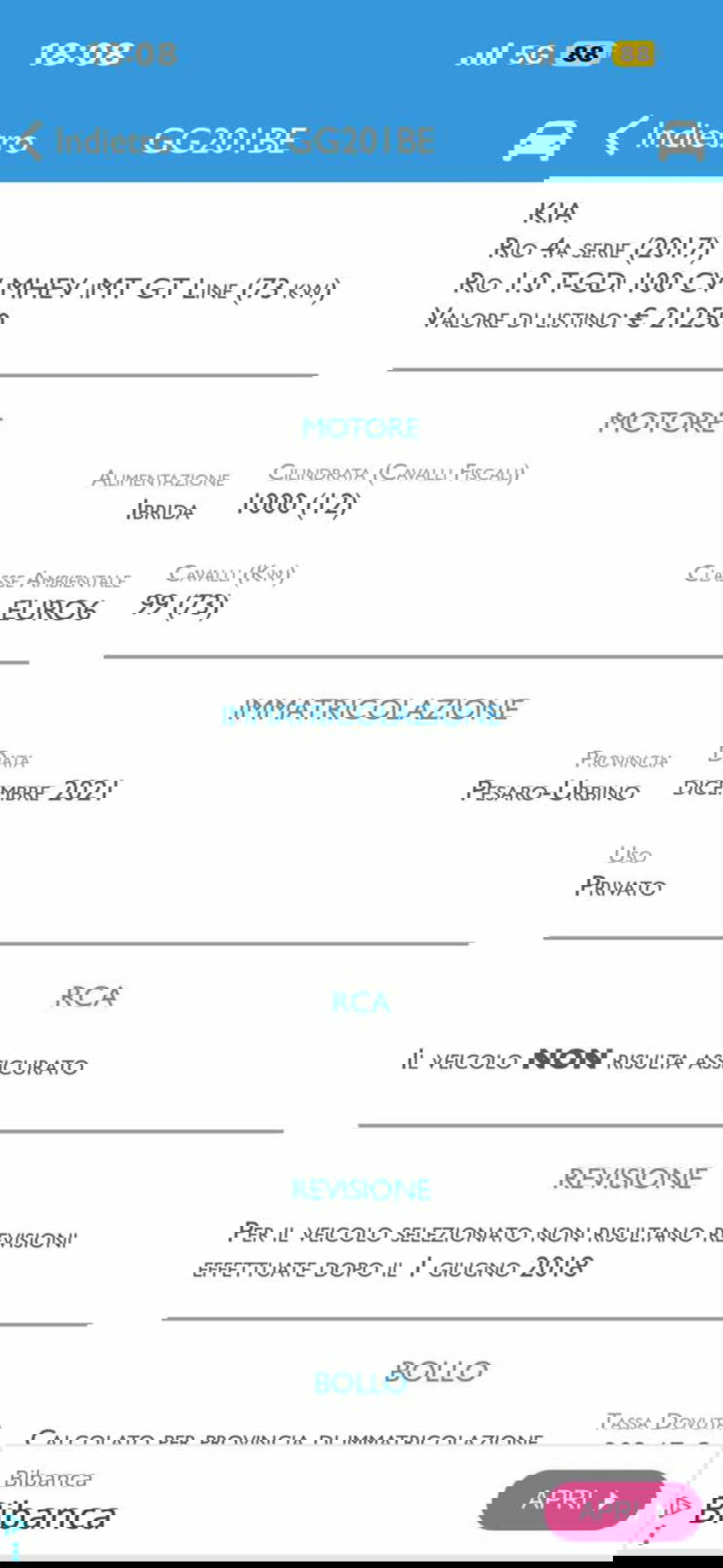 Kia Rio usata a Pesaro-Urbino (5)