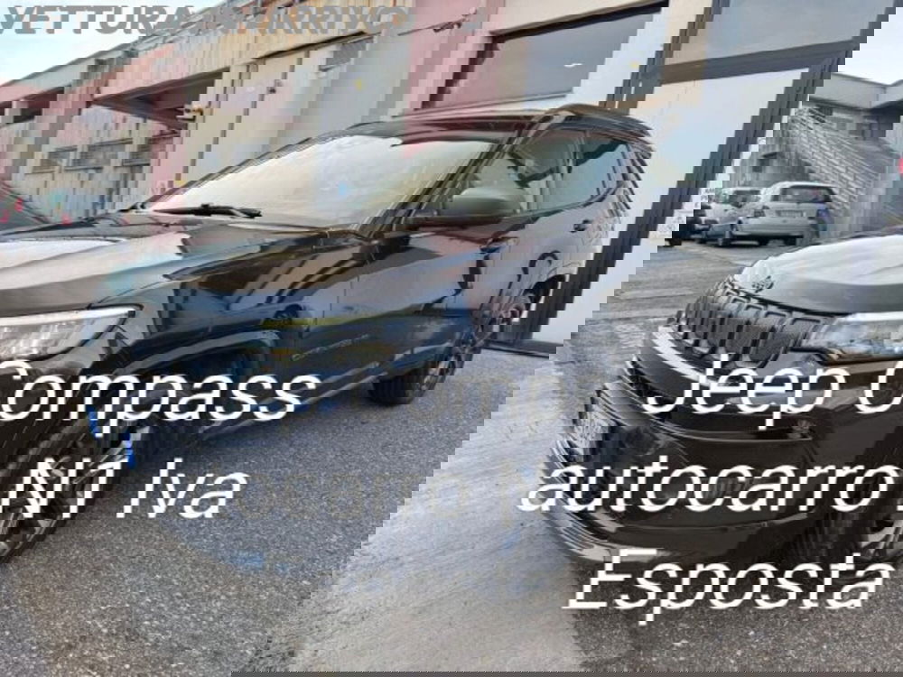 Jeep Compass usata a Modena