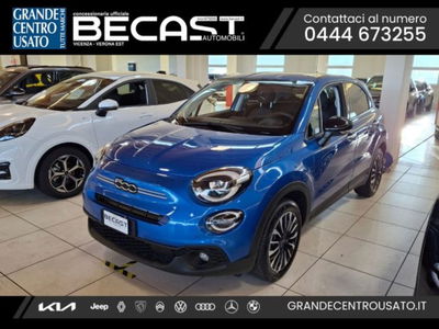Fiat 500X 1.5 t4 hybrid 130cv dct del 2024 usata a Brendola