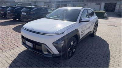 Hyundai Kona HEV 1.6 DCT XLine del 2025 usata a Bari