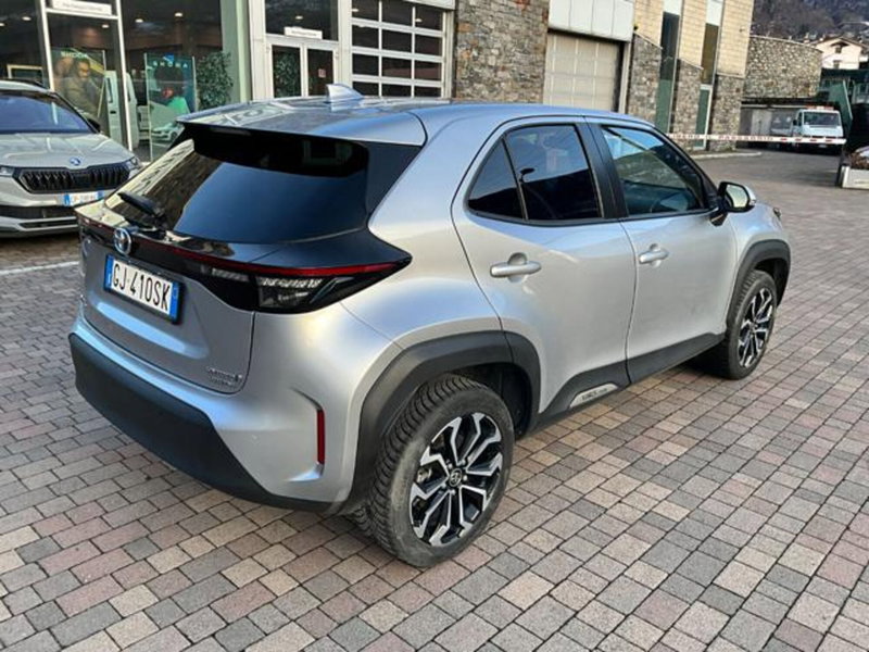 Toyota Yaris Cross usata a Sondrio (10)