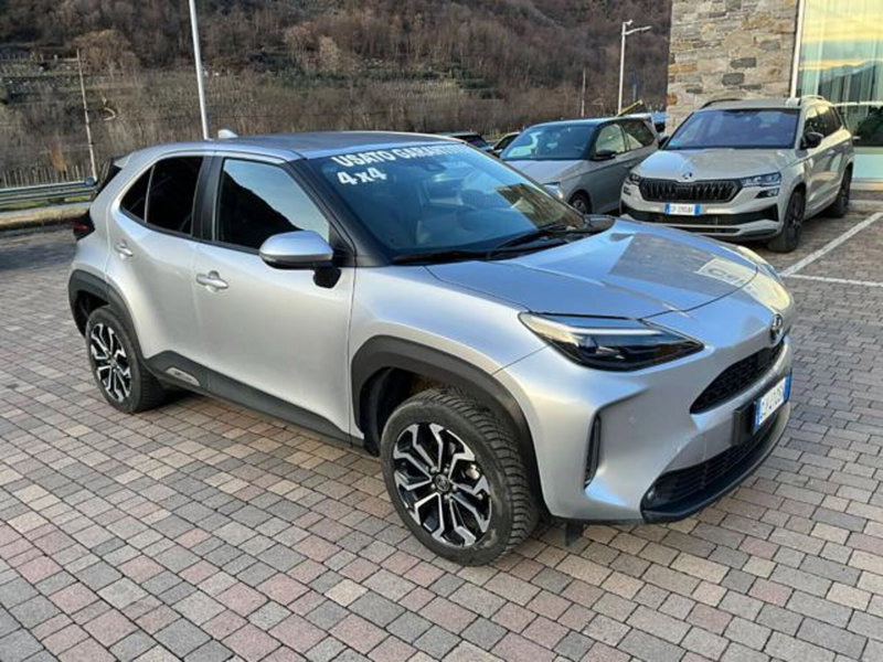 Toyota Yaris Cross usata a Sondrio (11)