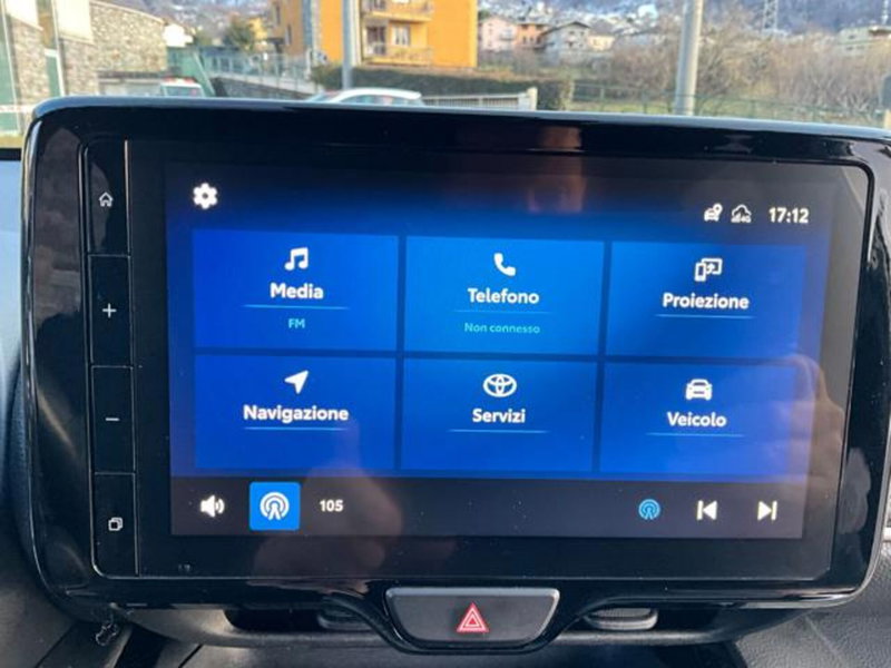 Toyota Yaris Cross usata a Sondrio (19)