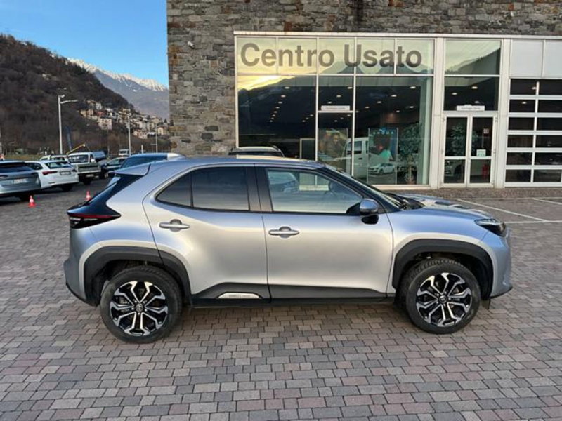 Toyota Yaris Cross usata a Sondrio (2)