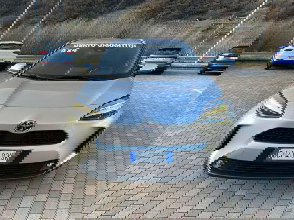 Toyota Yaris Cross usata a Sondrio (3)