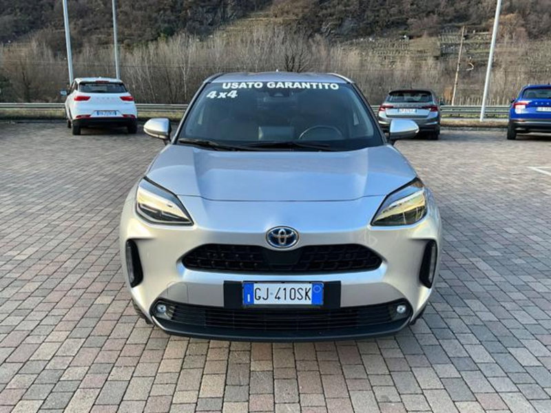 Toyota Yaris Cross usata a Sondrio (3)