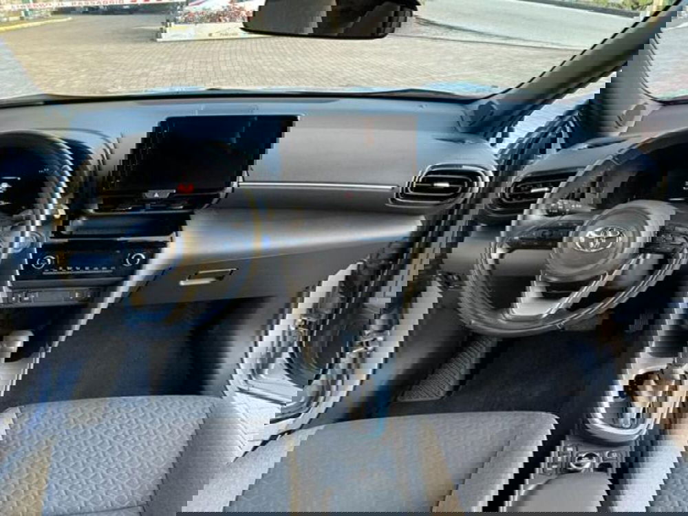 Toyota Yaris Cross usata a Sondrio (4)