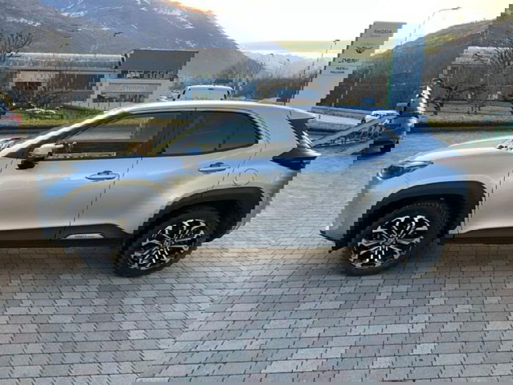 Toyota Yaris Cross usata a Sondrio (7)