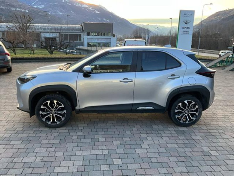 Toyota Yaris Cross usata a Sondrio (7)