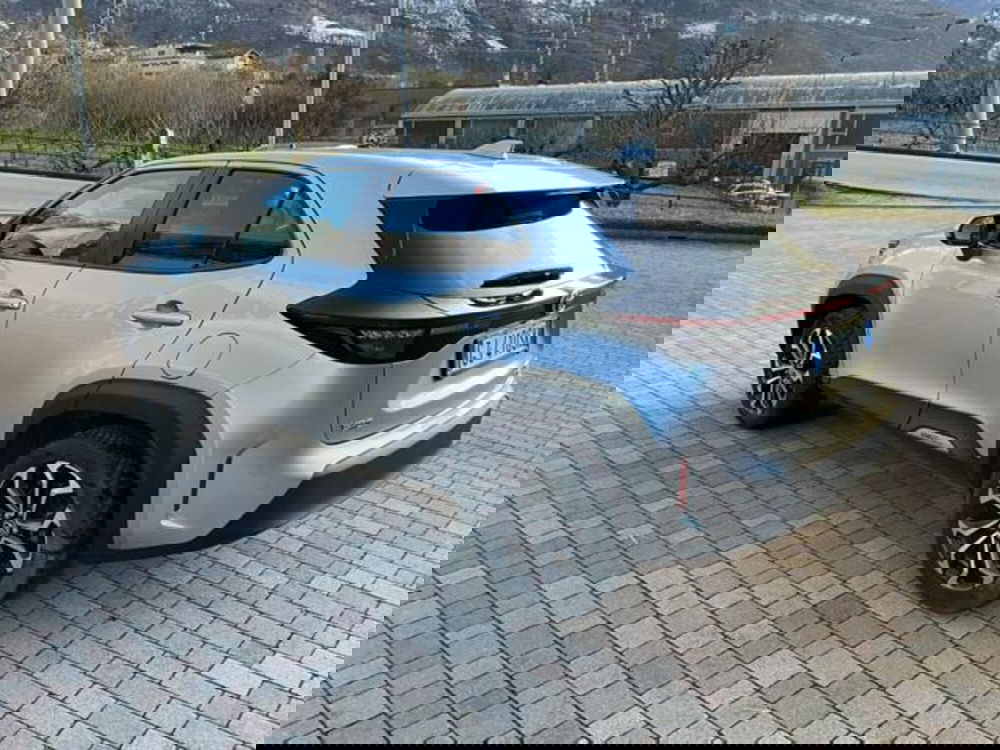 Toyota Yaris Cross usata a Sondrio (8)