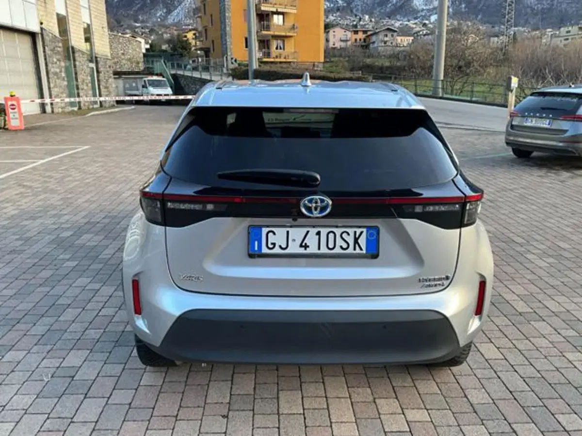 Toyota Yaris Cross usata a Sondrio (9)