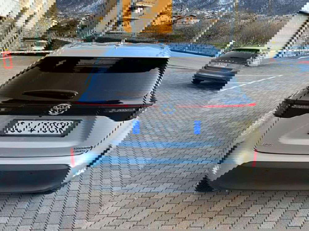 Toyota Yaris Cross usata a Sondrio (9)