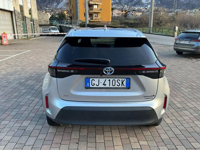 Toyota Yaris Cross usata a Sondrio (9)
