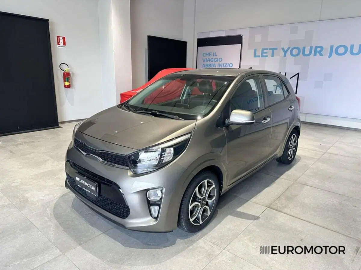 Kia Picanto usata a Bari