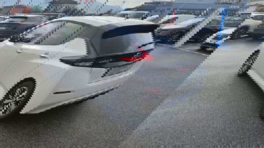 Nissan Leaf usata a Lucca (6)