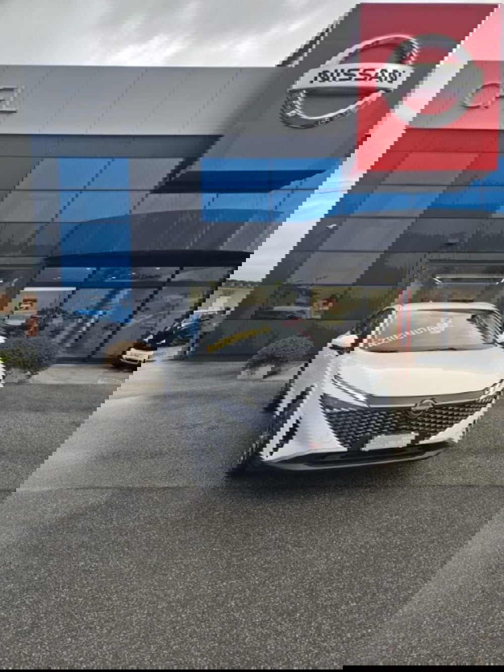 Nissan Qashqai usata a Lucca