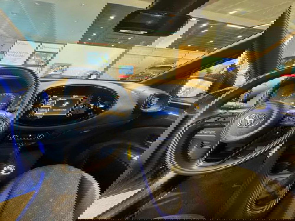 Toyota Aygo X usata a Sassari (13)