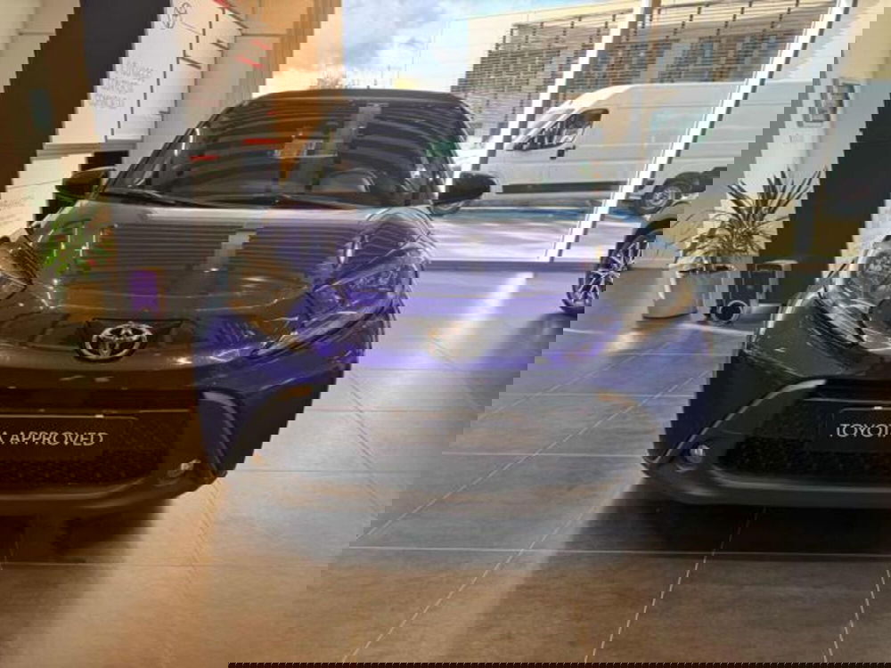 Toyota Aygo X usata a Sassari (2)