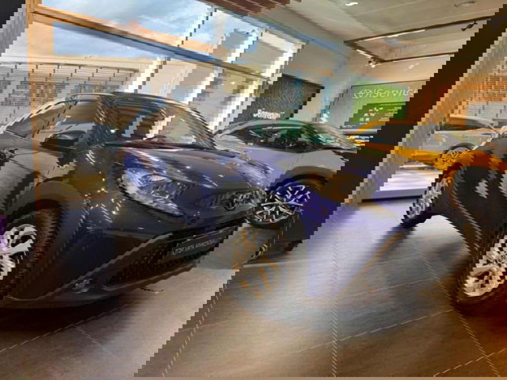 Toyota Aygo X usata a Sassari (3)