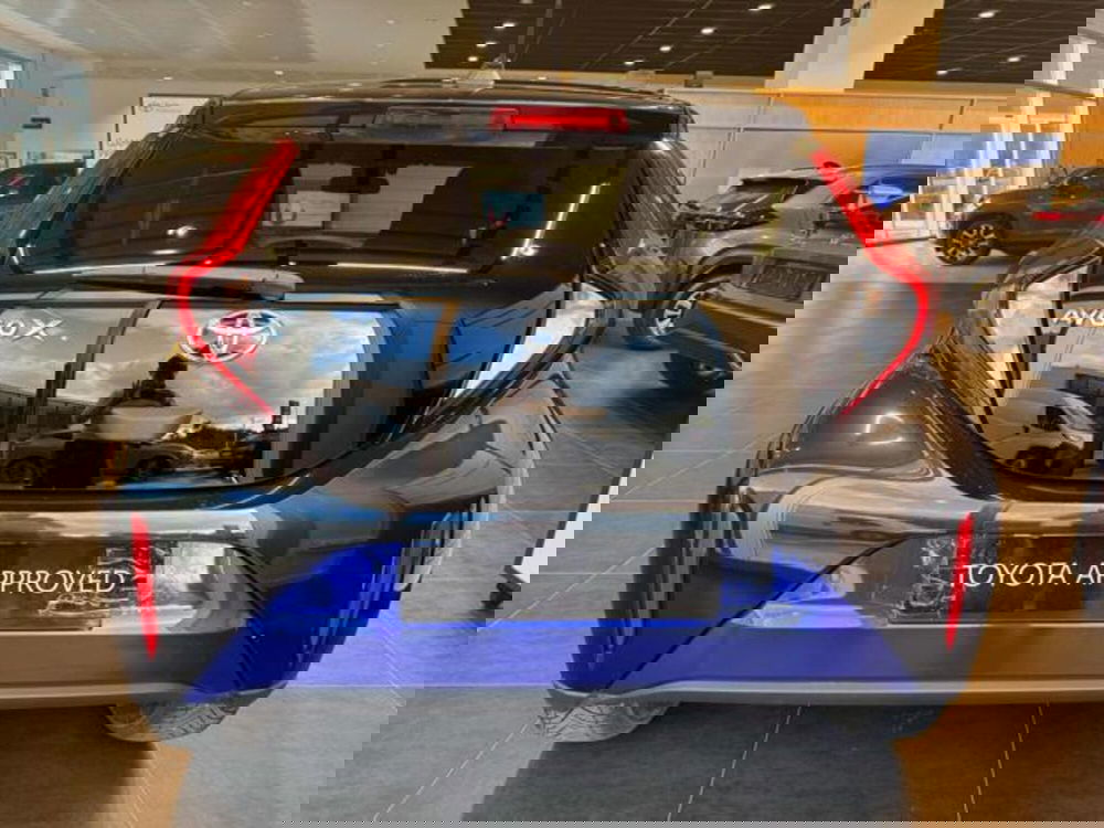 Toyota Aygo X usata a Sassari (6)