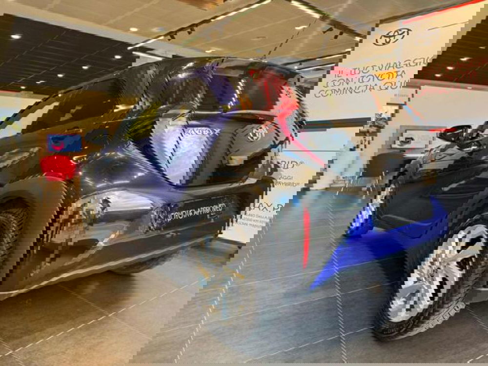 Toyota Aygo X usata a Sassari (7)