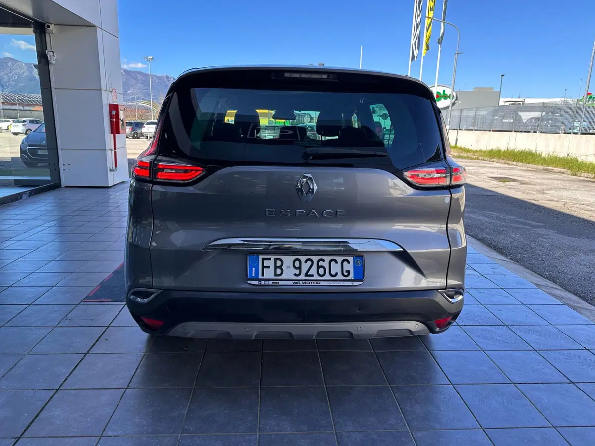 Renault Espace usata a Frosinone (9)
