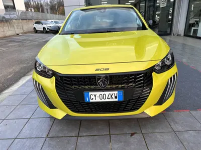 Peugeot 208 PureTech 100 Stop&amp;Start 5 porte GT del 2025 usata a Ceccano