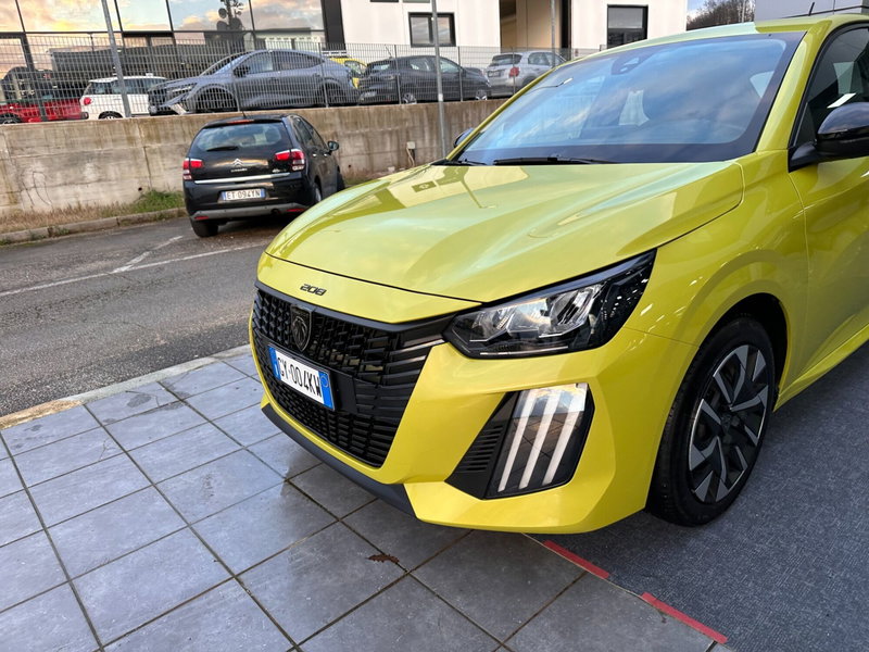 Peugeot 208 usata a Frosinone (13)