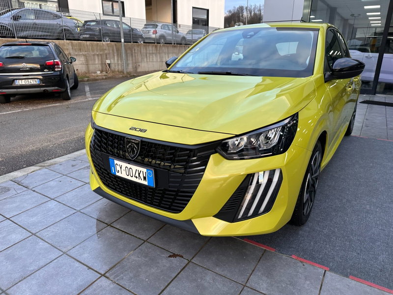 Peugeot 208 usata a Frosinone (15)