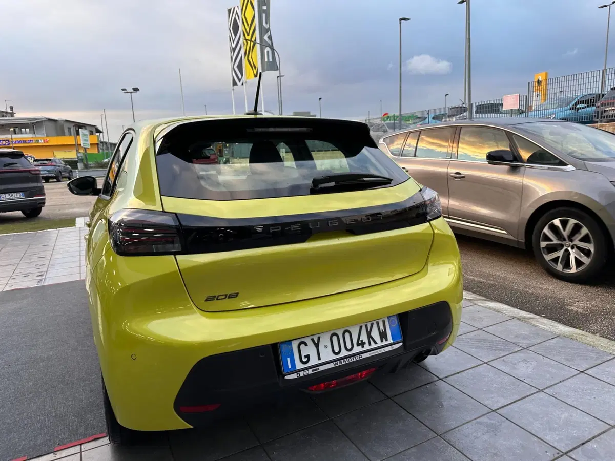 Peugeot 208 usata a Frosinone (18)