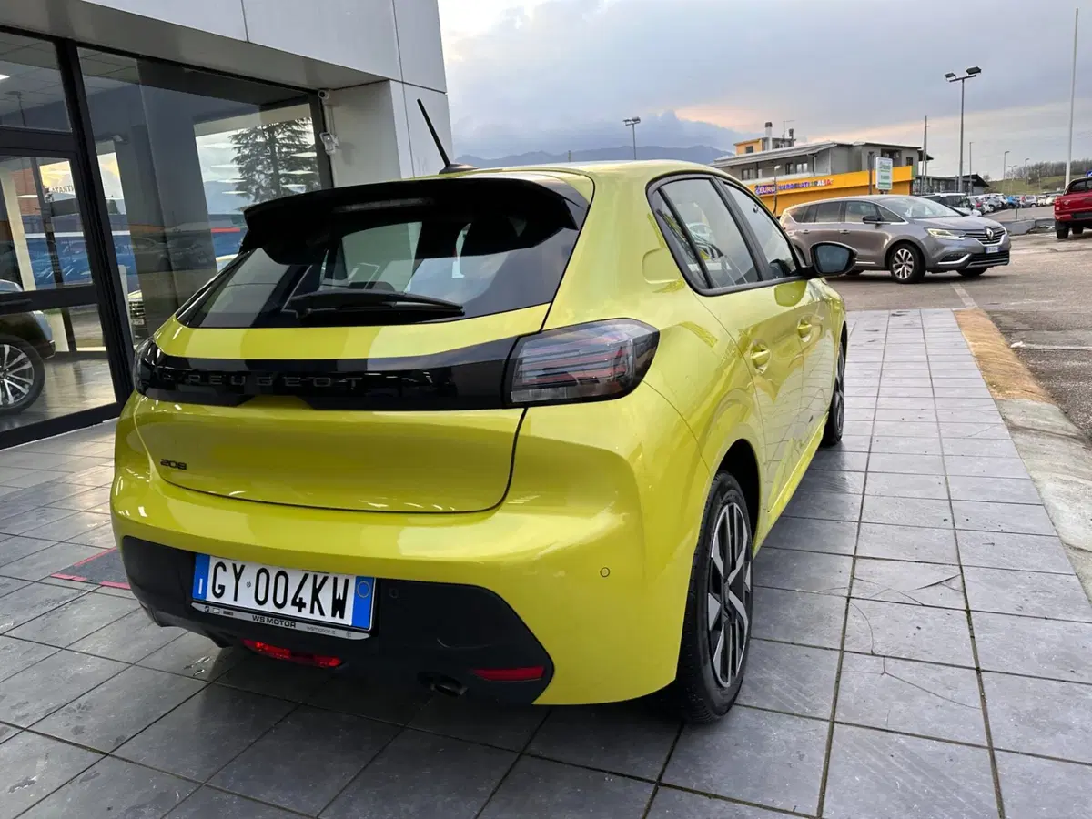 Peugeot 208 usata a Frosinone (7)
