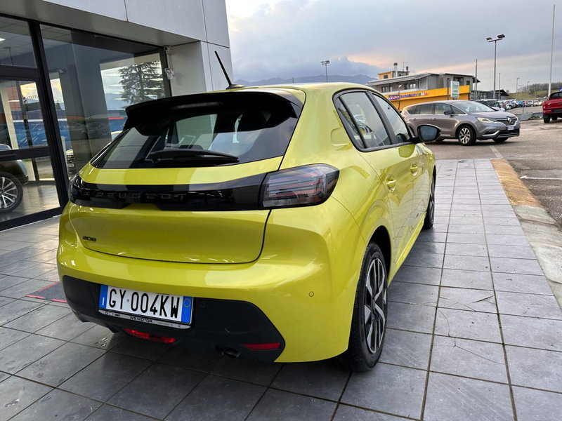 Peugeot 208 usata a Frosinone (7)