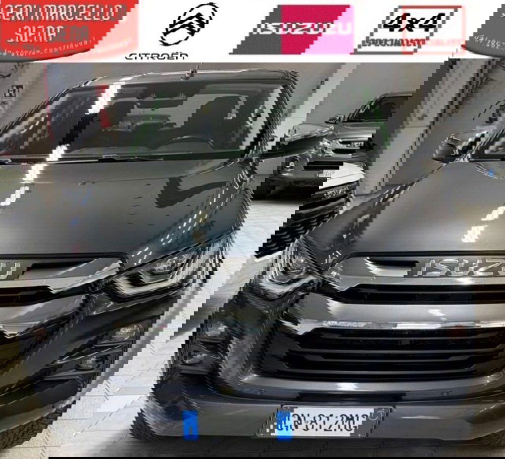 Isuzu D-Max Pick-up usata a Siena