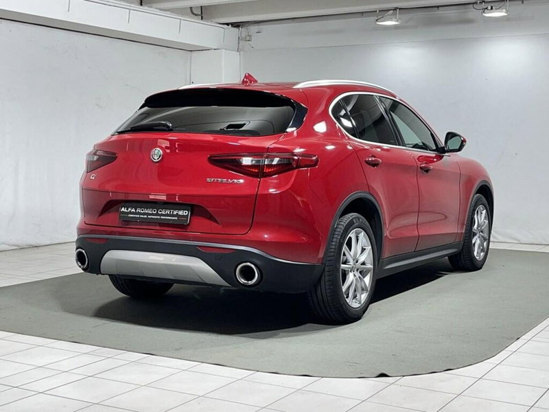 Alfa Romeo Stelvio usata a Sondrio (5)