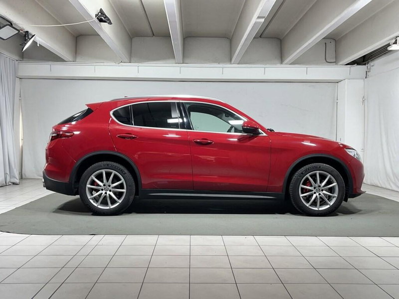 Alfa Romeo Stelvio usata a Sondrio (6)