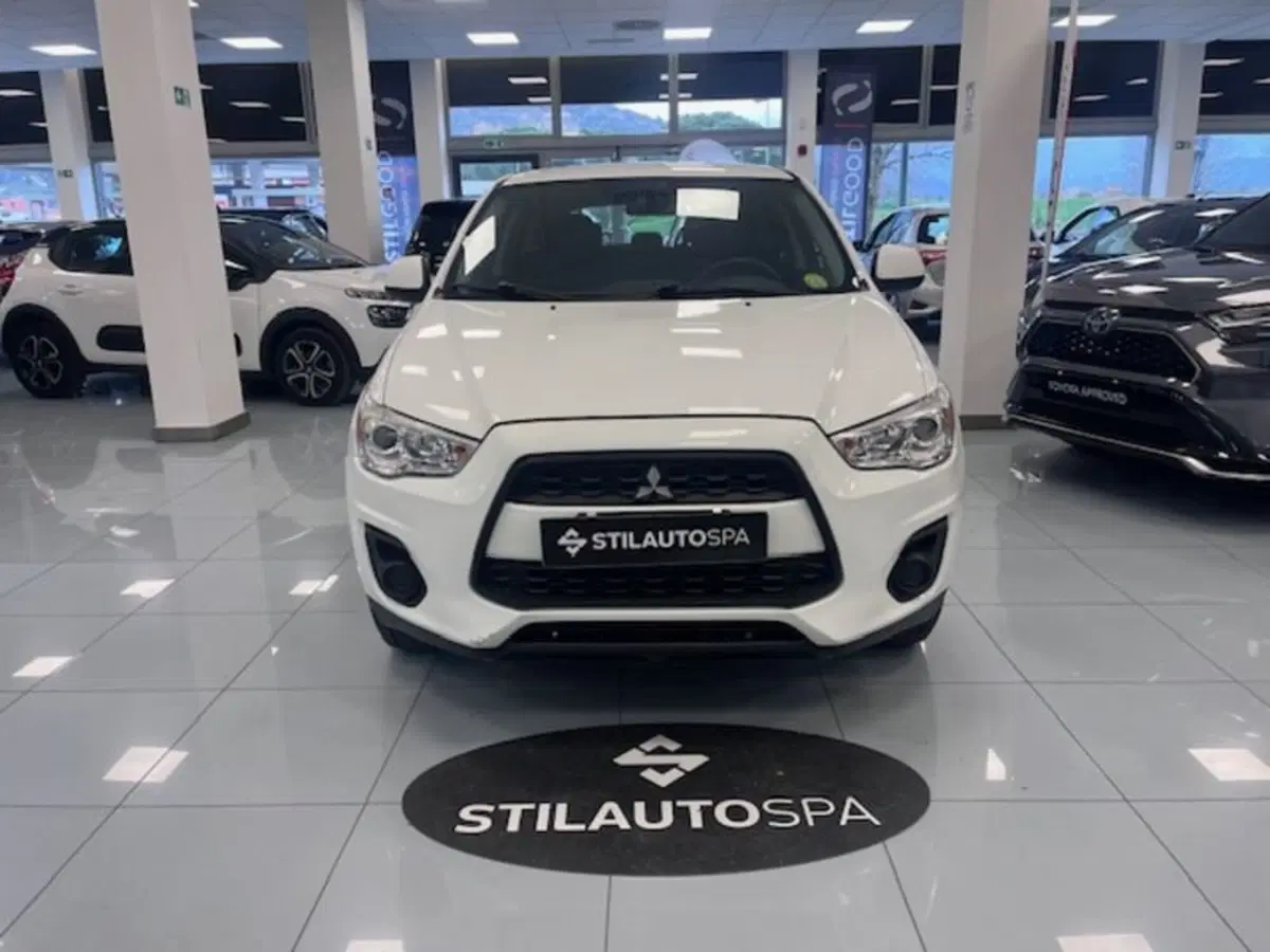 Mitsubishi ASX usata a Prato (2)