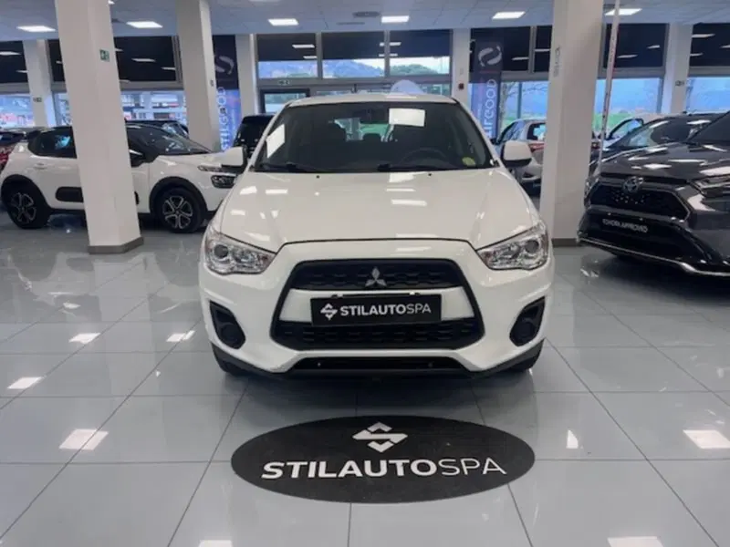 Mitsubishi ASX usata a Prato (2)