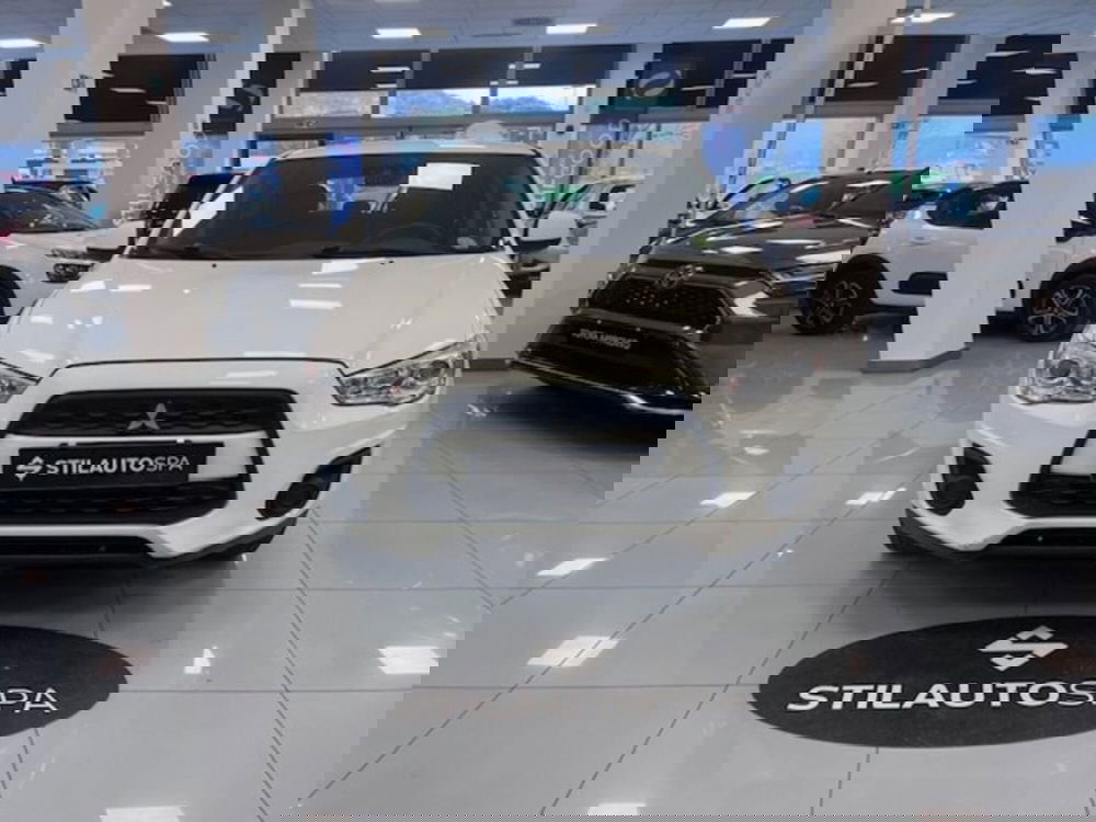 Mitsubishi ASX usata a Prato (2)