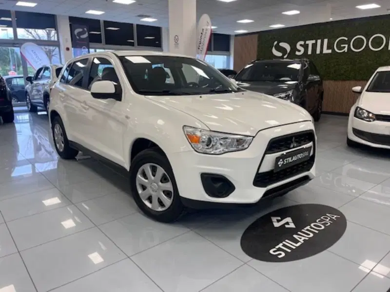 Mitsubishi ASX usata a Prato (3)