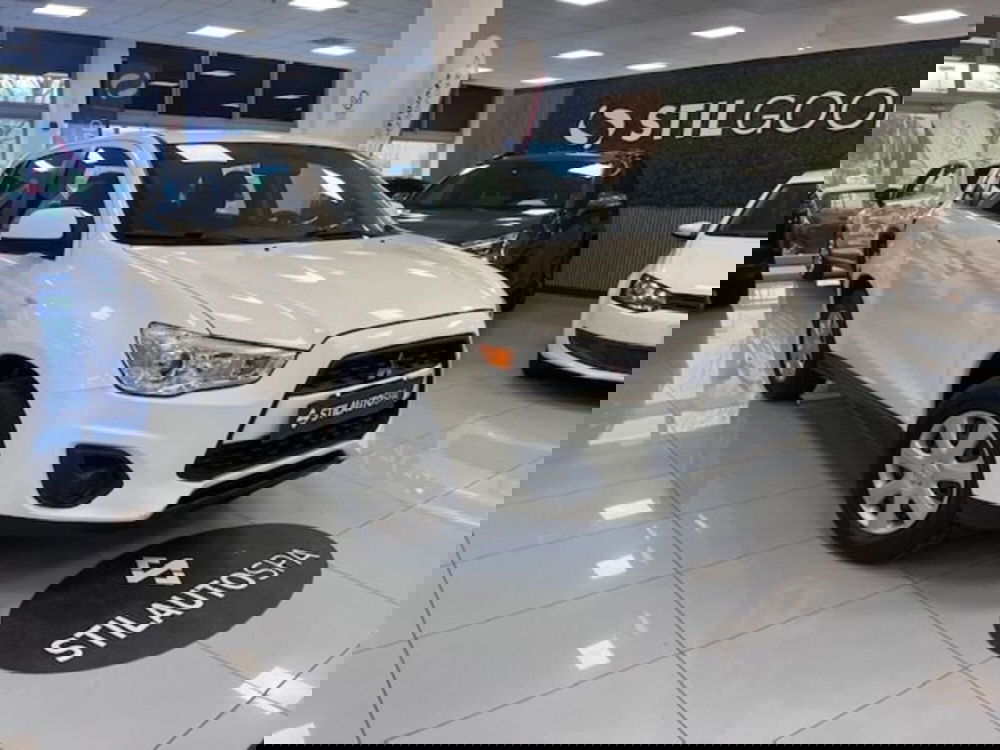 Mitsubishi ASX usata a Prato (3)