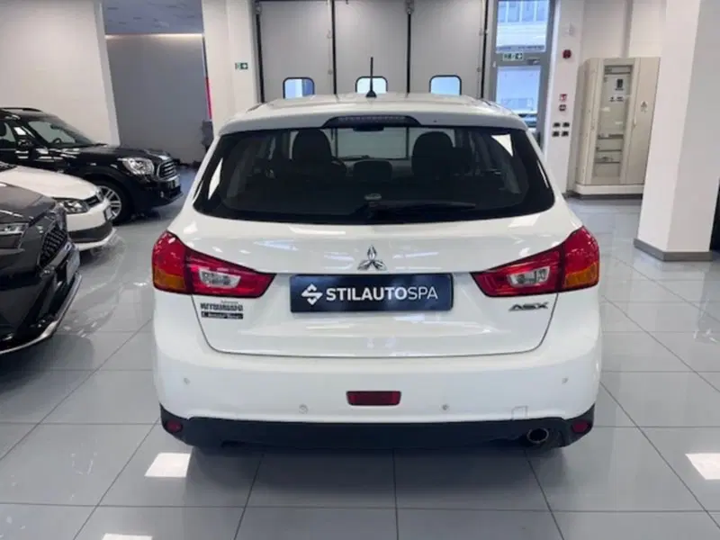 Mitsubishi ASX usata a Prato (5)