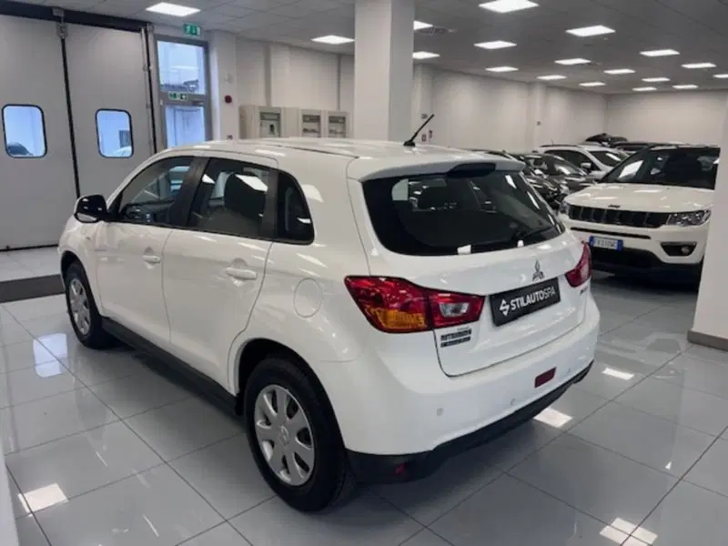 Mitsubishi ASX usata a Prato (6)