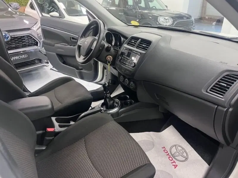 Mitsubishi ASX usata a Prato (8)
