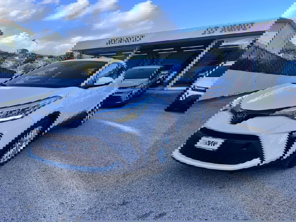 Toyota Toyota C-HR usata a Messina